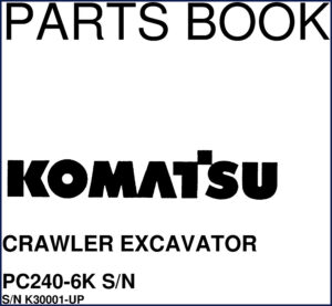komatsu pc240, komatsu manual