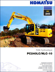 komatsu pc240lc, pc240nlc, komatsu manual, komatsu pc240lc,