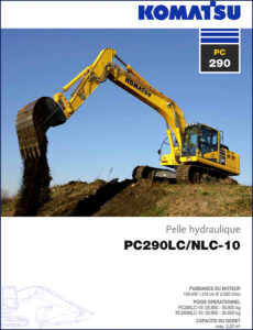 komatsu pc290lc, komatsu manual