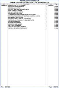 komatsu pc290nlc, komatsu manual