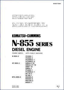 komatsu pc300, komatsu manual