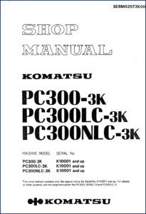komatsu pc300, komatsu manual