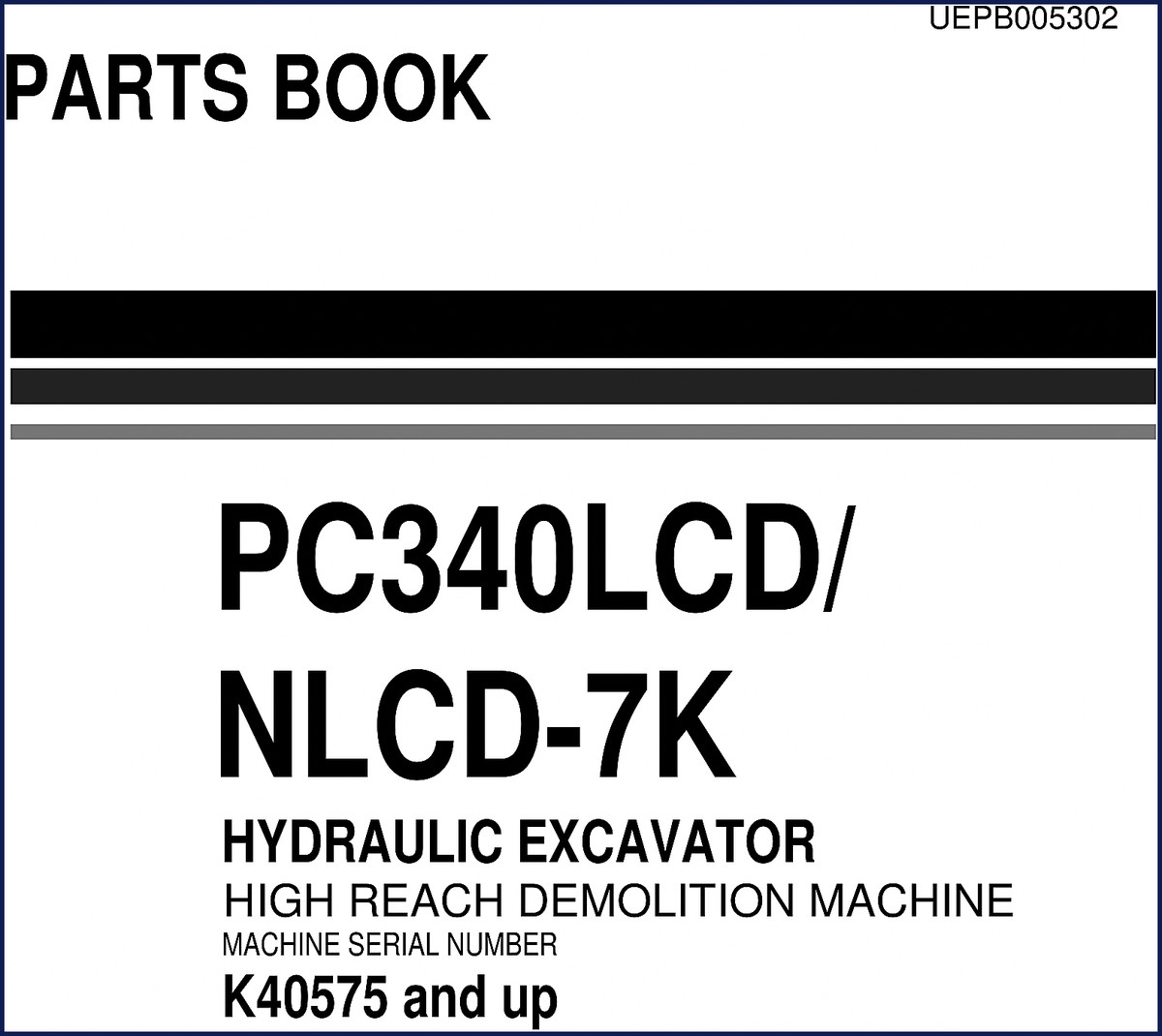 komatsu pc340lcd, nlcd, komatsu manual, komatsu pc340lcd,