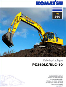 komatsu pc360lc pc360nlc technical manual, komatsu manual, komatsu pc360lc
