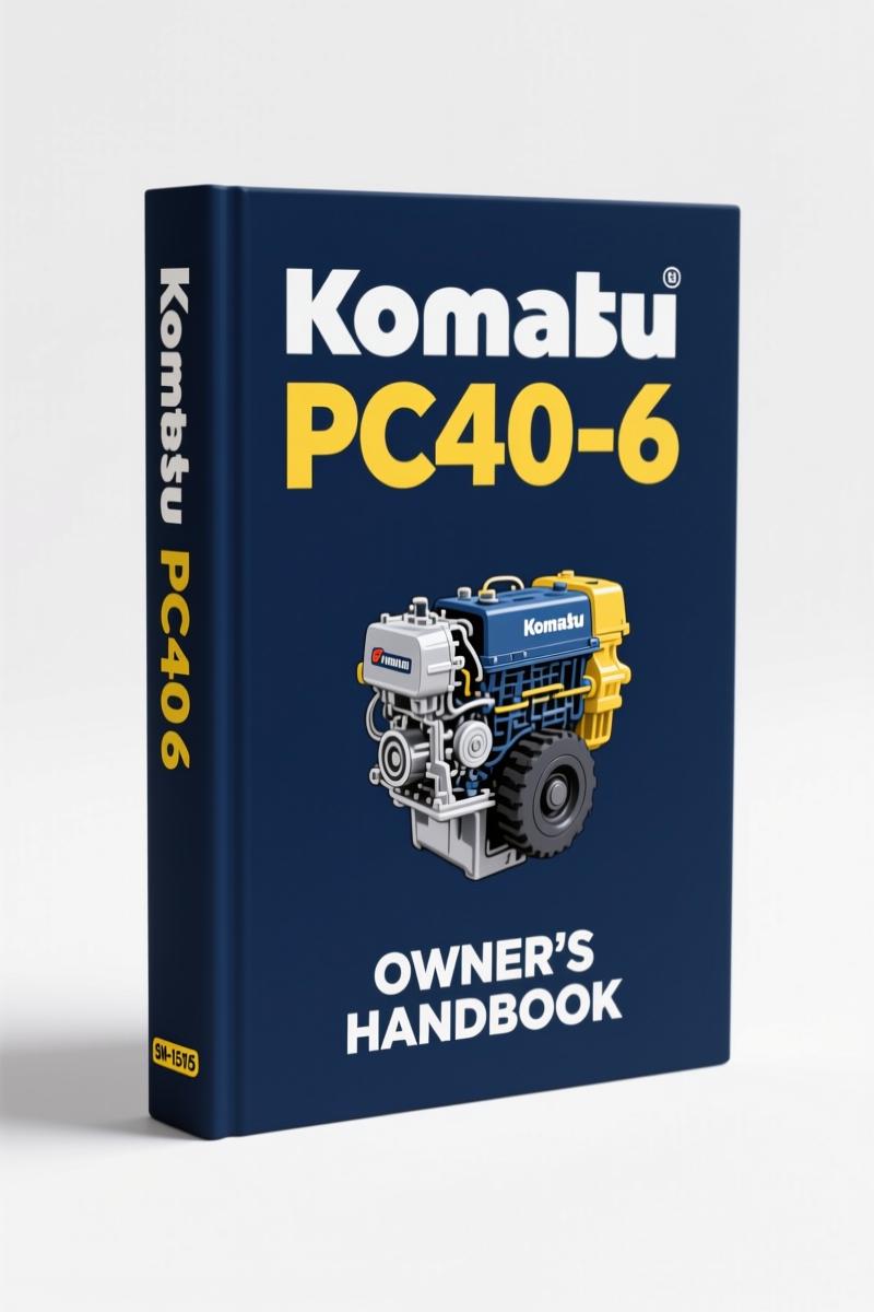 komatsu pc40, komatsu manual