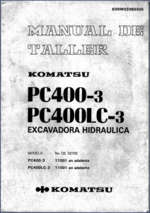 komatsu pc400, komatsu manual