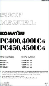 komatsu pc450, komatsu manual