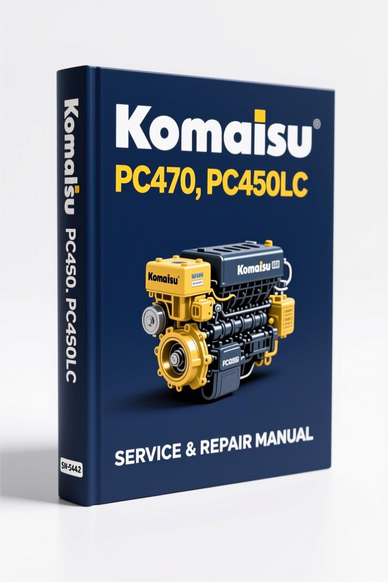 komatsu pc450, pc450lc diagnostics manual, komatsu manual, komatsu pc450,