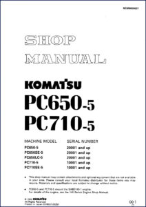 komatsu pc650, komatsu manual