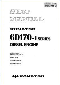 komatsu s6d170, komatsu manual