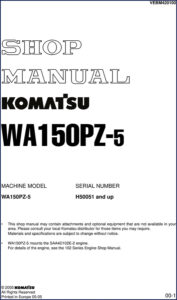 komatsu wa150pz, komatsu manual