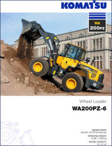 komatsu wa200pz, komatsu manual