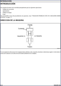 komatsu wa250, komatsu manual