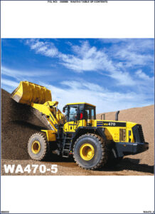 komatsu wa470, komatsu manual