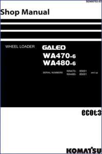 komatsu wa470, komatsu manual