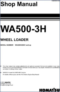 komatsu wf450, komatsu manual