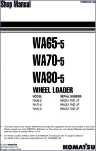 komatsu wa65, komatsu manual