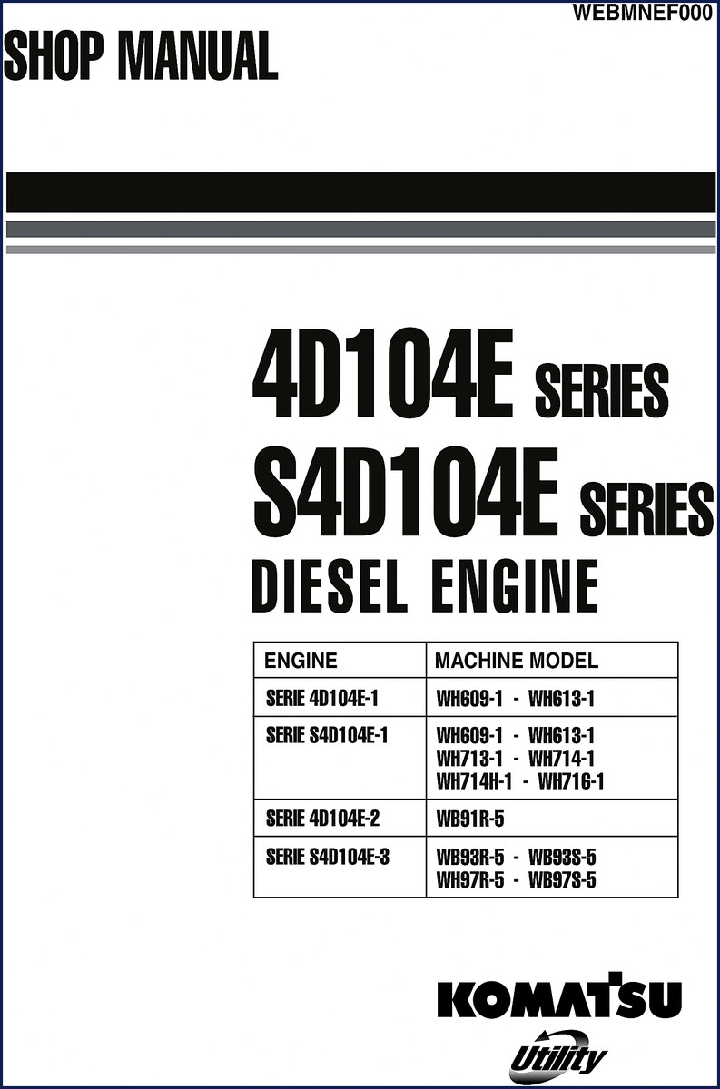 komatsu wh609 wh613 wh713 wb91r wb93r workshop manual, komatsu workshop manual, komatsu wh609