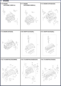 korando om661, om661la, om662, om662la, e20 parts catalog, korando parts catalog, korando om661,