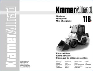kramer 118 parts catalog, kramer parts catalog, kramer 118
