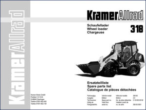 kramer 318 parts catalog, kramer parts catalog, kramer 318