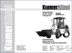 kramer 320 parts catalog, kramer parts catalog, kramer 320