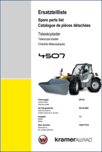 kramer 4507 parts catalog, kramer parts catalog, kramer 4507