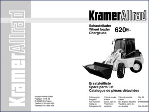 kramer 620 parts catalog, kramer parts catalog, kramer 620
