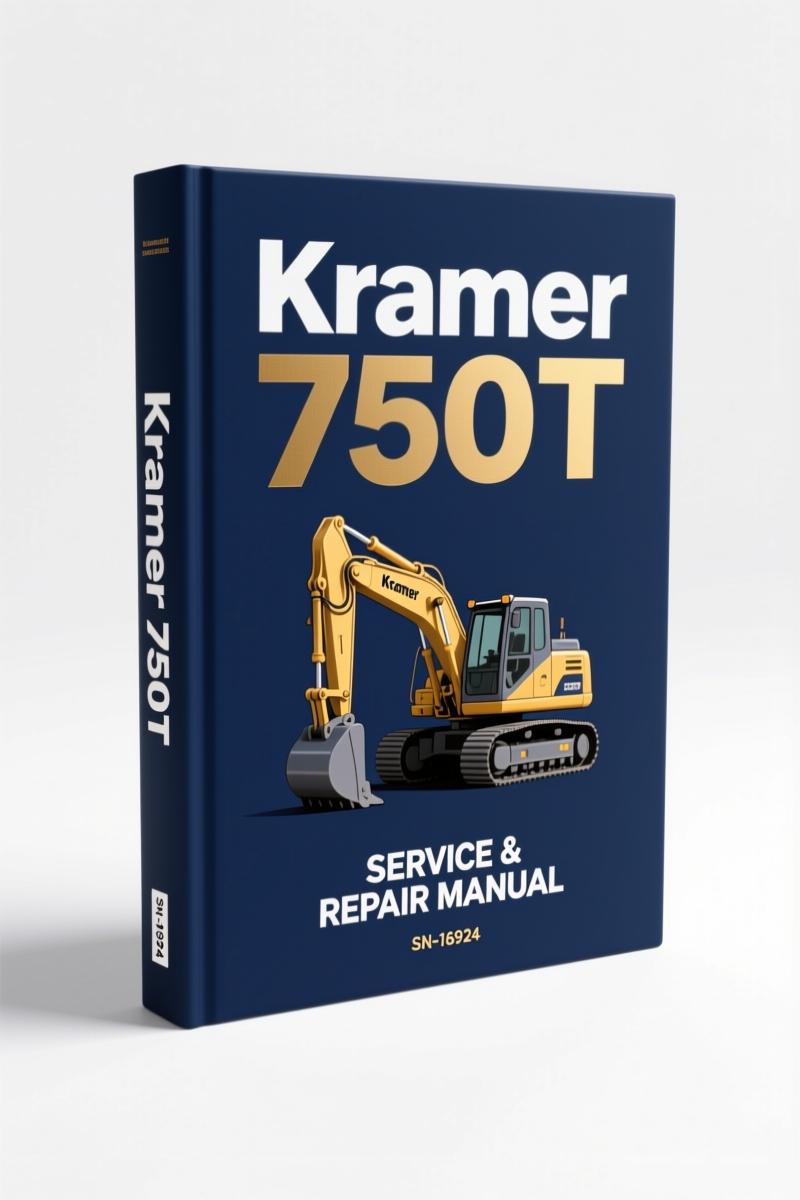 kramer 750t 2007 parts catalog, kramer parts catalog, kramer 750t
