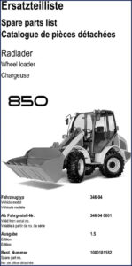 kramer 850 2010 parts catalog, kramer parts catalog, kramer 850