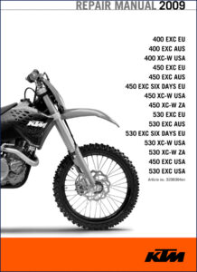 ktm 400 exc, 400 xc, ktm manual, ktm 400
