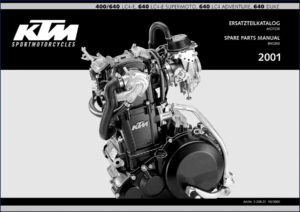 ktm 400 lc4, ktm manual, ktm 400