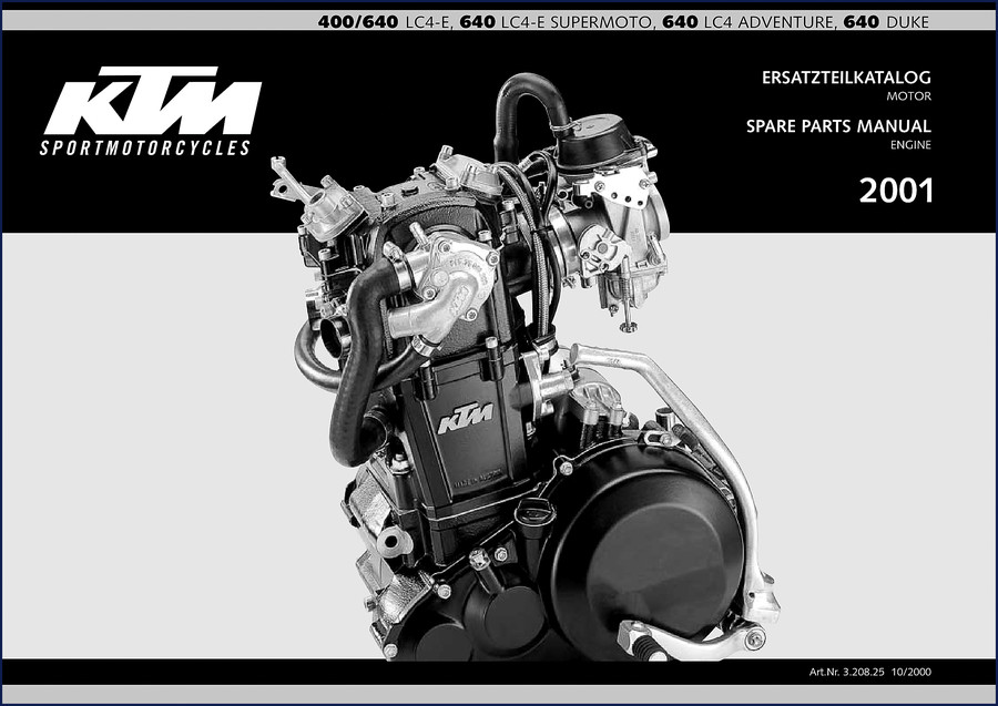 ktm 400 lc4, ktm manual, ktm 400