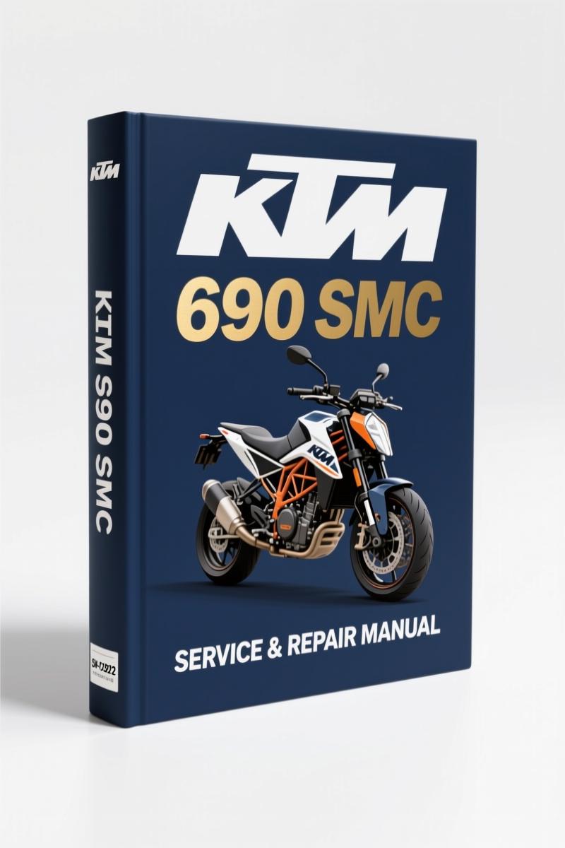ktm 690 smc 2008 installation manual, ktm manual, ktm 690