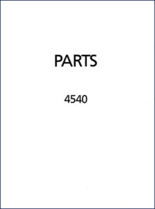 kubota 4540 parts catalog, kubota parts catalog, kubota 4540