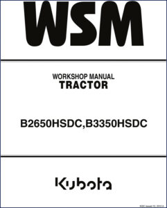 kubota b2650hsdc b3350hsdc 2012 workshop manual, kubota workshop manual, kubota b2650hsdc