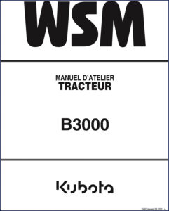 kubota b3000 2011 workshop manual, kubota workshop manual, kubota b3000