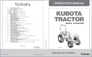 kubota b3150, b3150su 2014 operators manual, kubota manual, kubota b3150,