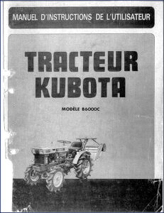 kubota b6000c user manual, kubota manual, kubota b6000c