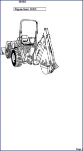 kubota bh65 parts catalog, kubota parts catalog, kubota bh65