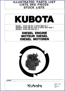kubota d1105, kubota manual