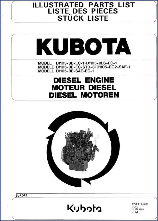 kubota d1105, kubota manual