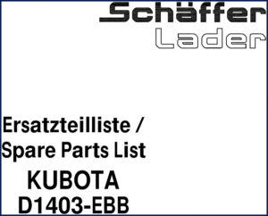 kubota d1403 2003 parts catalog, kubota parts catalog, kubota d1403
