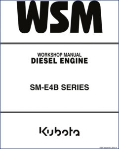 kubota e4b 2013 workshop manual, kubota workshop manual, kubota e4b