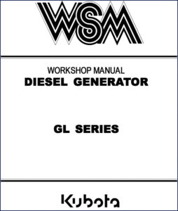 kubota gl series workshop manual, kubota workshop manual, kubota gl