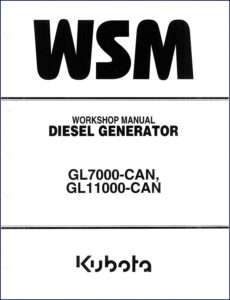 kubota gl7000 gl11000 workshop manual, kubota workshop manual, kubota gl7000