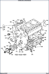 kubota kh36h parts catalog, kubota parts catalog, kubota kh36h