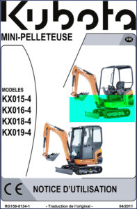 kubota kx018, kubota manual