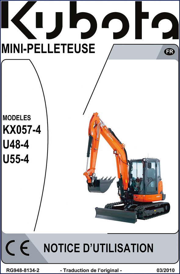 kubota kx057, kubota manual