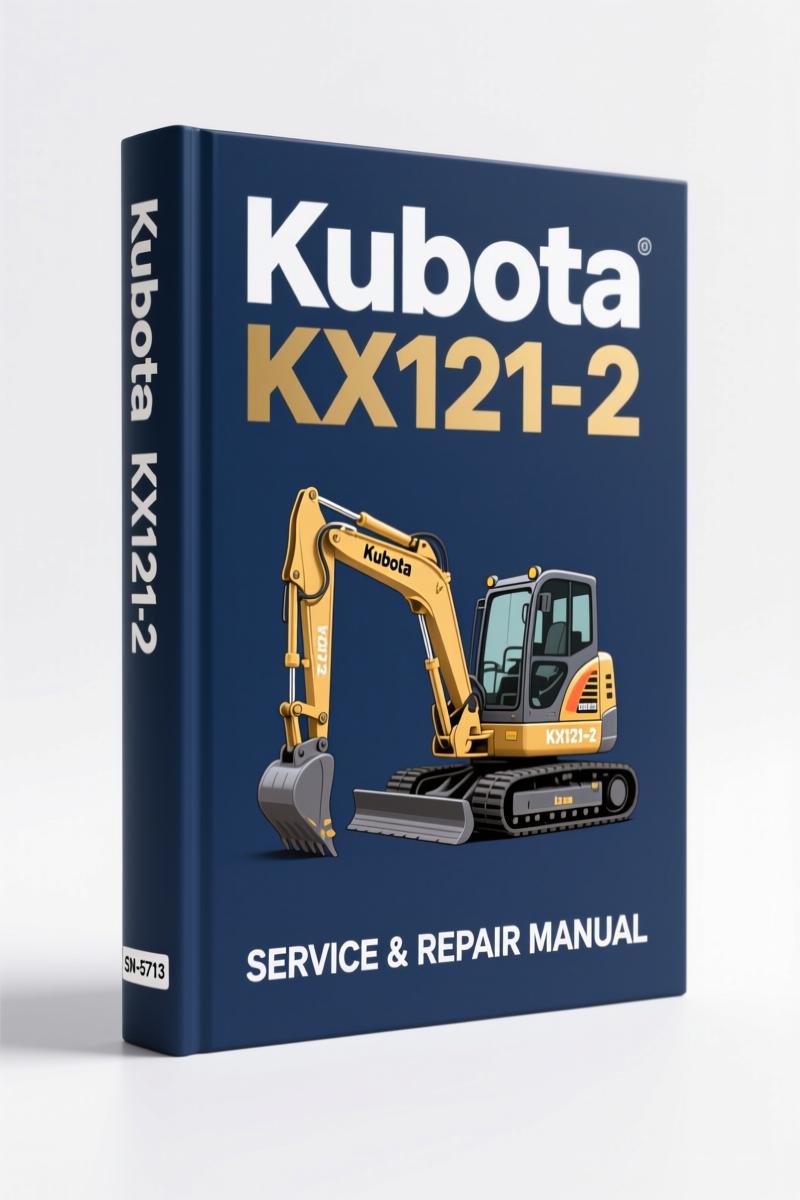 kubota kx121, kubota manual